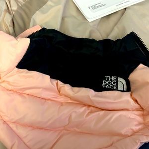 Cutest dogs weather.. Great for winter Small size . Fluffy keeps the dog warm